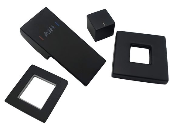 Душова система AIM прихованого монтажу чорний матовий DG205 (matte black) | Зображення 8