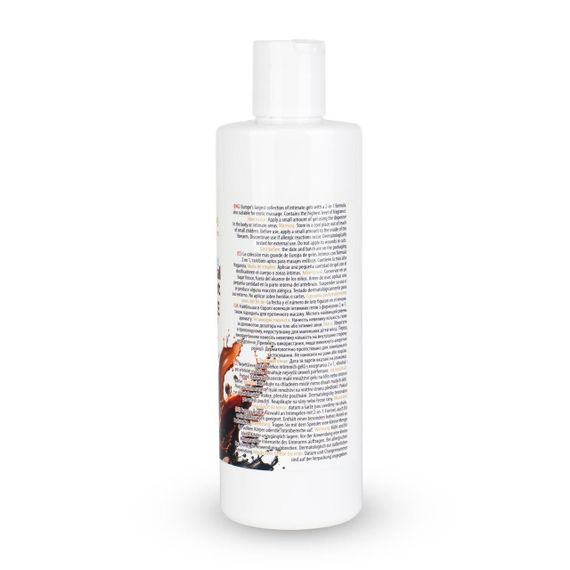 2в1 лубрикант та масажний гель - MyLove Aroma Series Intim&Massage Coffee, 300 мл Sex Aura | Зображення 4