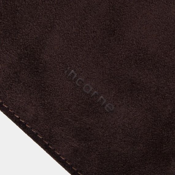 Чохол для ноутбука з велюру Incarne Cline для MacBook Air 15" 2023-2025 cline-brown-velour-air-15 коричневий | Зображення 3