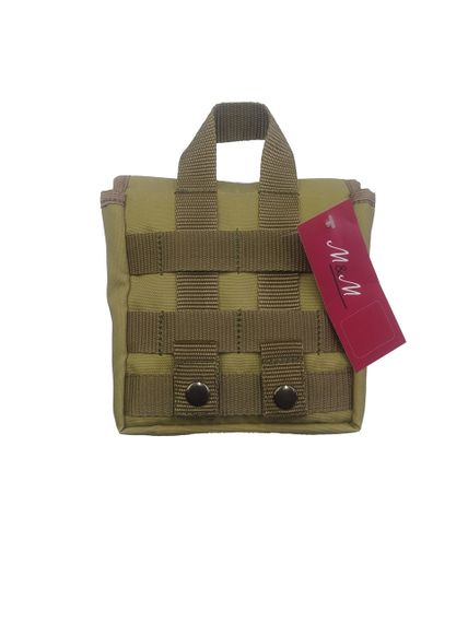 Гачок кішка з шнуром паракорд у підсумку М&М Вид 1 Coyote Койот (213697) | Зображення 5