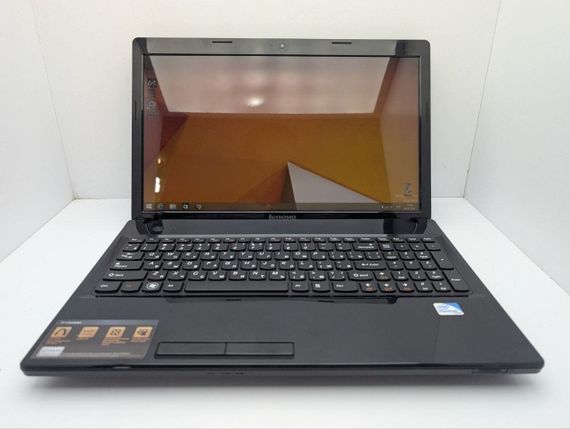 Ноутбук Lenovo G580 / 15.6" (1366x768) TN / Intel Pentium B960 (2 ядра по 2.2 GHz) / 8 GB DDR3 / 500 GB HDD / Intel HD Graphics / WebCam / DVD-ROM б/в | Зображення 1