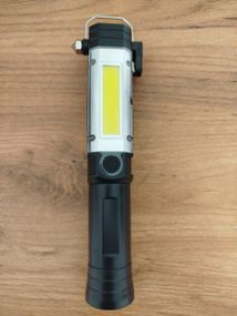Фонарь-лампа светодиодный походный многофункциональный с USB (KXK-902)