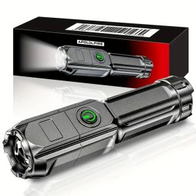 Високопотужний Перезаряджуваний Ліхтарик APOLLOFIRE  800mAh