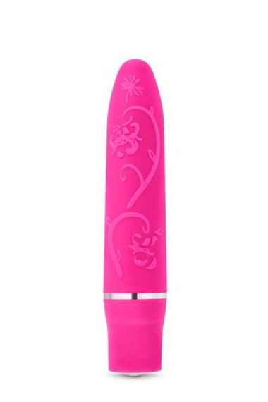 Міні вібратор ROSE BLISS VIBE рожевий, 7,5х2см