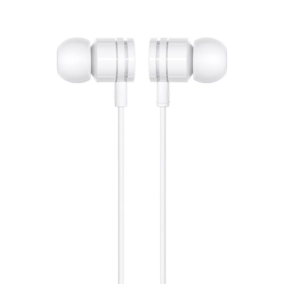 Навушники BOROFONE BM31 Mysterious universal earphones with mic White | Зображення 2