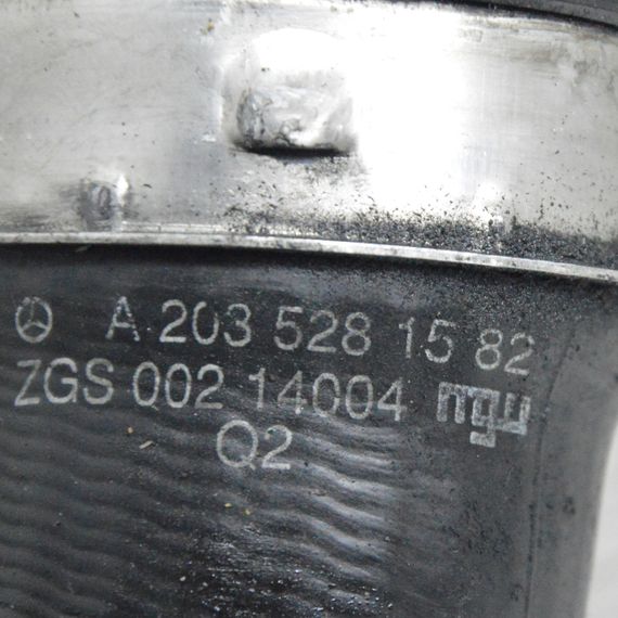 Патрубок інтеркулера Mercedes Benz C-Class W203 2.2 CDI 00-07 Мерседес 203 A2035281582 | Зображення 2