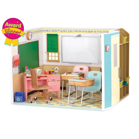 Игровой набор Our Generation Школьная комната BD37330Z (BD37330Z) | Зображення 1