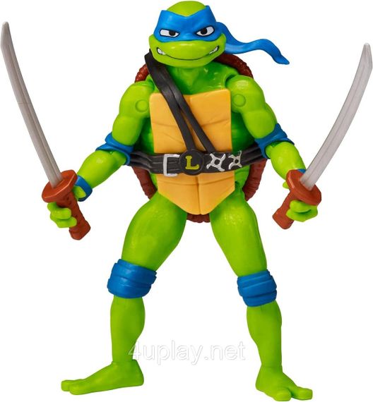 Фігурка Черепашки-ніндзя Леонардо 11,5 см Teenage Mutant Ninja Turtles Mutant Mayhem 4.5” Leonardo TMNT Оригінал | Зображення 2