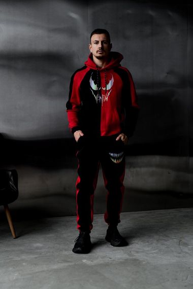 Спортивний костюм утеплений дтф | Зображення 3