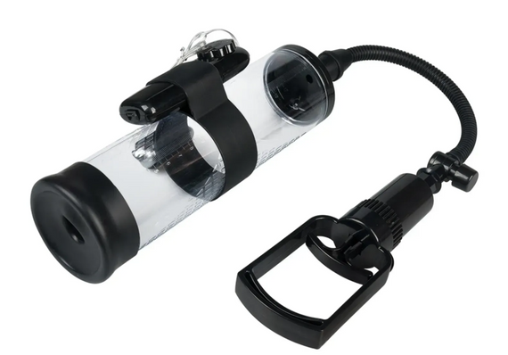Вакуумна помпа з вібростимуляцією CANWIN Passion Pump Men Powerup — P728Z Sex Aura | Зображення 2