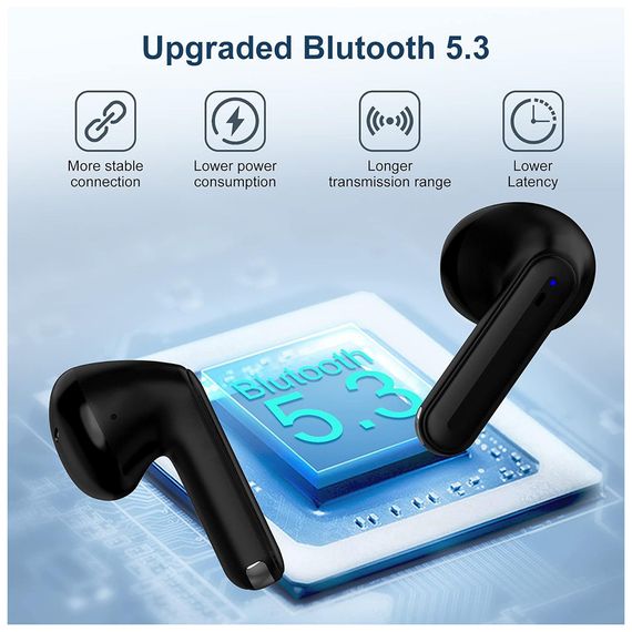 Навушники Blackview AirBuds 7 Black (6931548310235) | Зображення 7