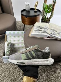 Чоловічі кросівки Retropy E5 Texture White Grey Green