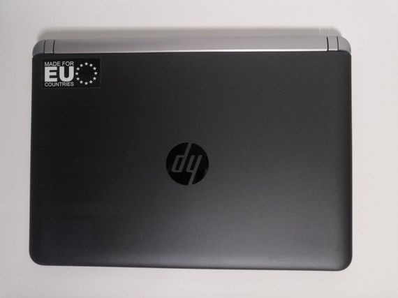 Ноутбук HP ProBook 430 G3 / 13.3" (1366x768) TN / Intel Core i3-6100U (2 (4) ядра по 2.3 GHz) / 8 GB DDR4 / 120 GB SSD / Intel HD Graphics 520 / WebCam / Windows 10 Home б/в | Зображення 8