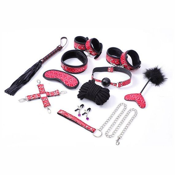 Набор для BDSM JSY KB80019 Pink Sex Aura | Зображення 1