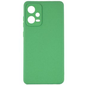 Силиконовый чехол Candy Full Camera для Xiaomi Poco X5 5G / Note 12 5G Зеленый / Green