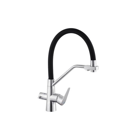Змішувач для кухні Kroner KRM Edelstahl Klassisch - ESG03817BLK (CV027936) | Зображення 6