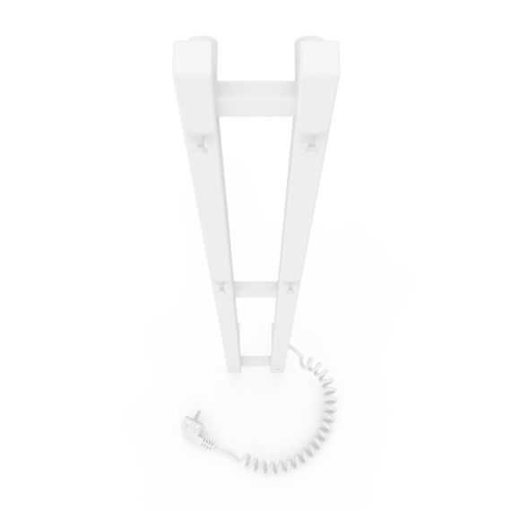 Електрична рушникосушарка Laris Зебра Дует ЧФ3 80 х 1200 Е (підкл. справа) R3 | Зображення 3