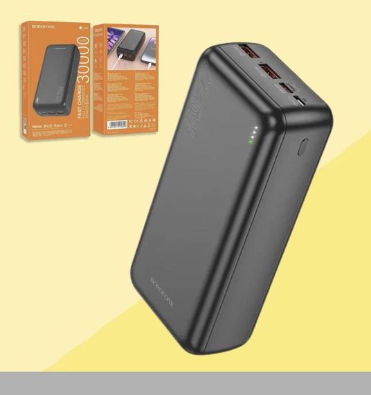 Power Bank 30000mAh 22.5W BOROFONE BJ38B (47197-BJ38B_814)