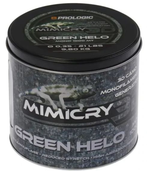 Волосінь Prologic Mimicry Green Helo 1000m 0.33mm 18lb/8.3kg | Зображення 1