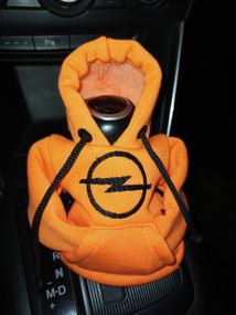 Чохол кофта Худі аксесуар на КПП  Car Hoodie опель Opel помаранчевий подарунок автомобілісту 10070