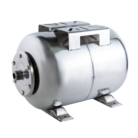 Гідроакумулятор 50 л горизонтальний (нерж) Wetron