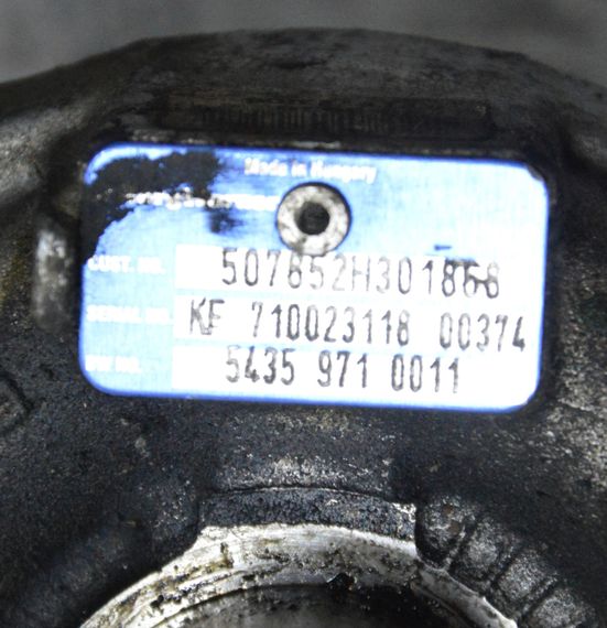 Турбіна 1.5 DCI Renault Clio Kangoo Logan 2004-2024 Турбіна Рено Кліо Кангу Логан 54359710011 | Зображення 4