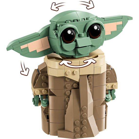Конструктор LEGO Star Wars Ґроґу в повітряній колисці (75403) | Зображення 5