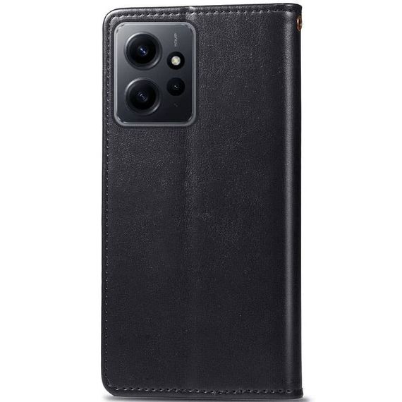 Кожаный чехол книжка GETMAN Gallant (PU) для Xiaomi Redmi Note 12 4G | Зображення 1