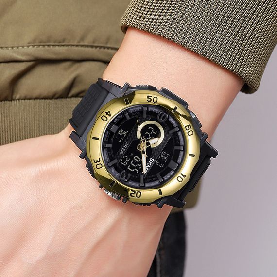 Skmei 2098GDBK Gold-Black SALE | Зображення 2
