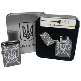 Запальничка із зарядкою HL-446 | Спіральна сенсорна електрична USB запальничка | IH-538 Вітрозахисна запальничка