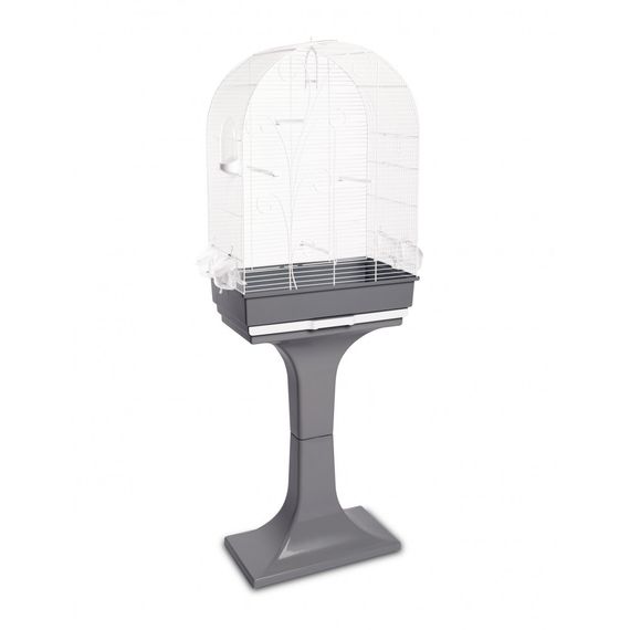 Клітка Fop Evita для птахів біла 53x33x80 см | Зображення 1