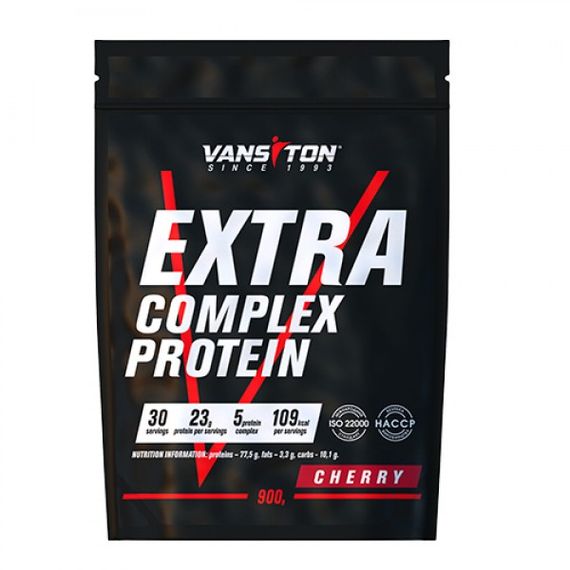 Протеїн Vansiton Extra Protein 900 г Вишня