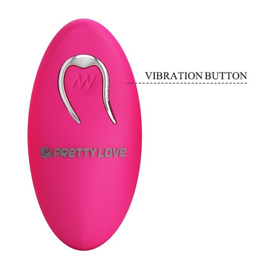 Віброяйце з пультом ду Pretty Love-SELKIE, BI-014865W-1 Sex Aura | Зображення 8