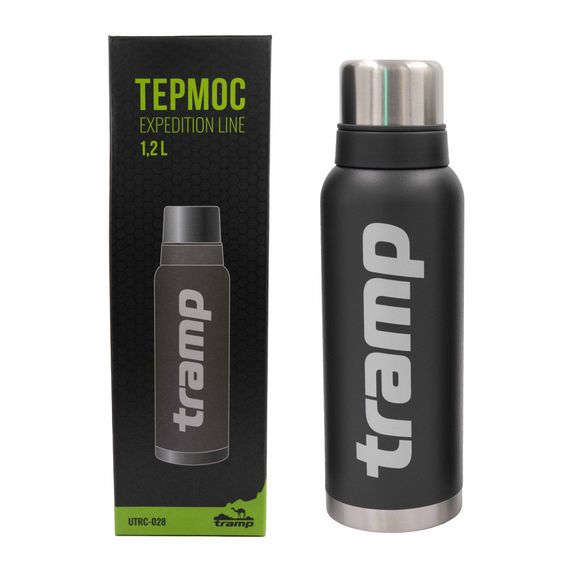 Термос TRAMP Expedition Line 1,2 л UTRC-028 Cірий | Зображення 2