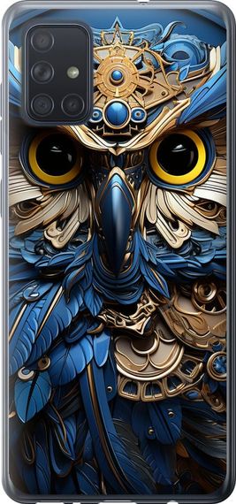 Чехол на Samsung Galaxy A71 2020 A715F Сова v2 "5649u-1826-17620"