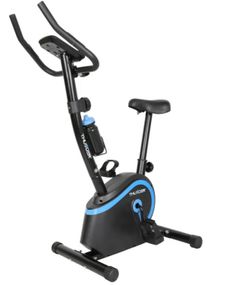Велотренажер магнітний THUNDER MICRUS чорно-синій