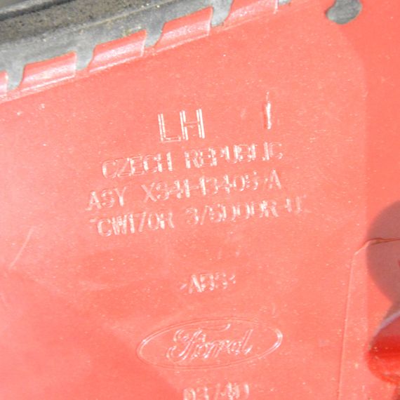 Ліхтар задній лівий Ford Focus I 1998-2004 хетчбек Фара стоп задня ліва Форд Фокус 1 XS4113405A | Зображення 4