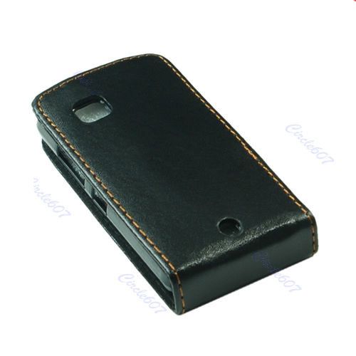 Чехол книжка Nokia C5-03 черный, распродажа | Зображення 1