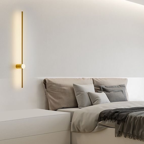 Бра LED 27391 Латунь 10х6х80 см. | Зображення 4