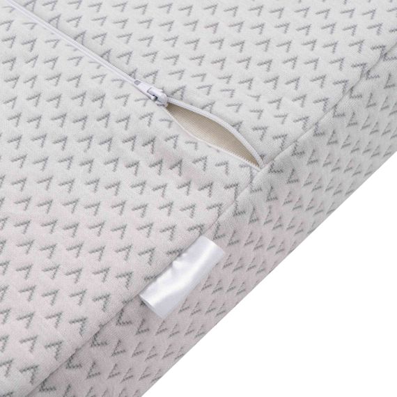 Подушка ортопедична Ardesto Sleepwell ART6040СOP 60х40х11/9 см біла | Зображення 4