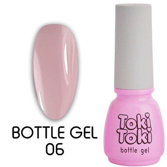 Bottle Gel Toki-Toki №06 (гель у пляшці) 5мл | Зображення 3