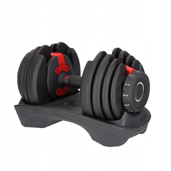 Гантель з регульованою вагою 4FIZJO Premium 1.5-16 кг 4FJ0574 (P-5907739319197) | Зображення 1