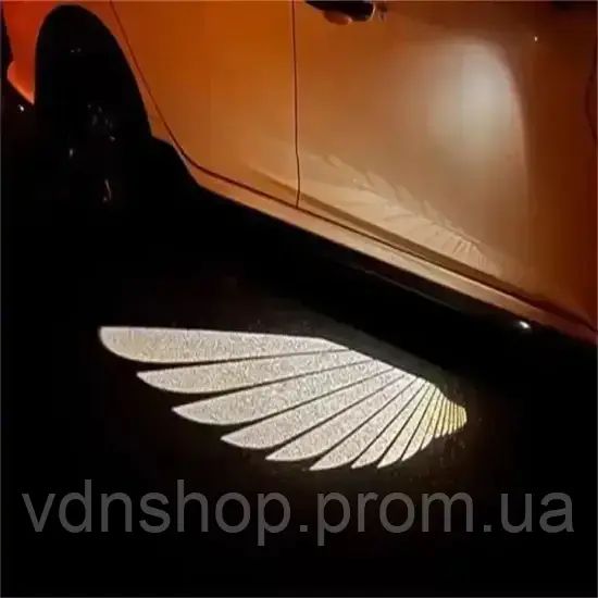 Підсвічування "Крила Ангела" в бічні дзеркала HD-якість 2шт (пр-во Завод) СН-ТЕСТ | Зображення 3