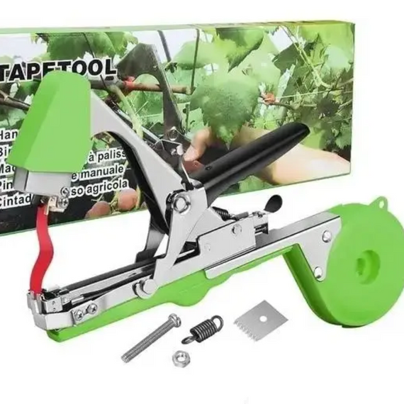 Тапенер для підв'язування рослин TAPETOOL. Степлер садовий для підв'язки рослин та кущів   знижка | Зображення 4
