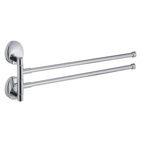 Тримач рушникыв з 2 поворотними планками ZERIX LR3312 (LL1442)