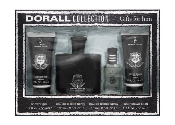 Туалетна вода Dorall Collection Wild Hunter мужской парфюмированный набор