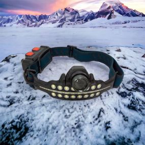 Налобный фонарик bailong BL-W690-LTS+SMD / Водонепроницаемый фонарик / AZ-221 Головной фонарик
