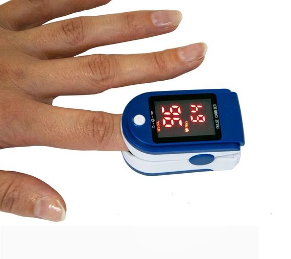 Пульсоксиметр Contec Fingertip Pulse Oximeter EL-LK87 | Зображення 9