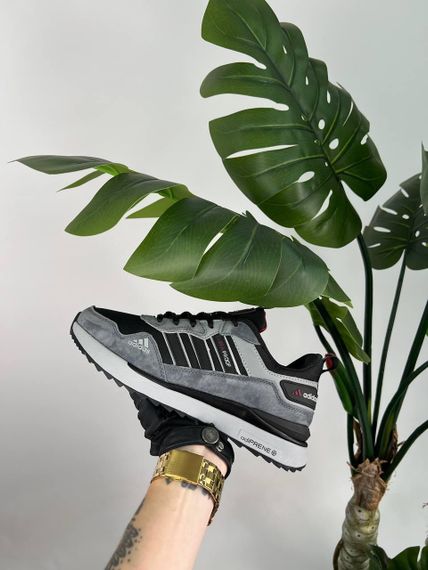 Чоловічі кросівки Equipment Grey Black (топ якість) A4398 | Зображення 3