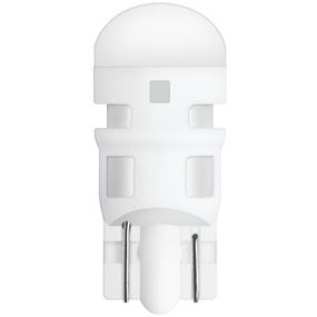 Комплект светодиодных ламп OSRAM 2825DRP-02B W5W Red 12V